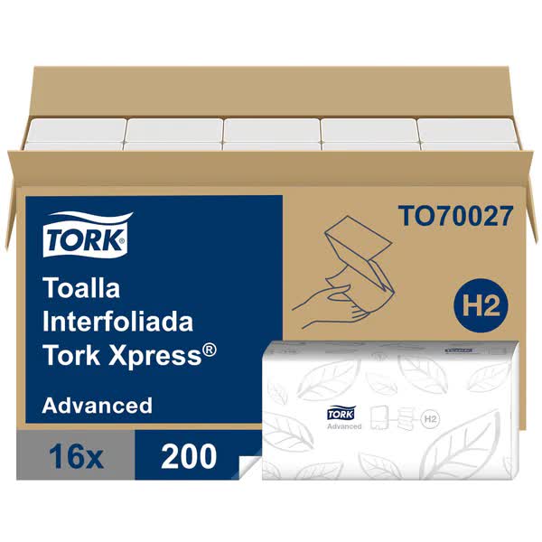 Toalla Interfoliada Tork Xpress