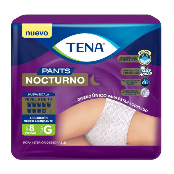 Pants Nocturno Talla L 8 Un